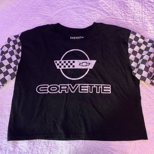 Corvette Crop Top